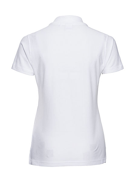 Polo femme ultimate personnalisé | Evergreen White