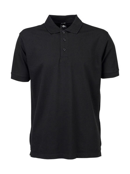 Polo publicitaire homme manches courtes | Ribe Black