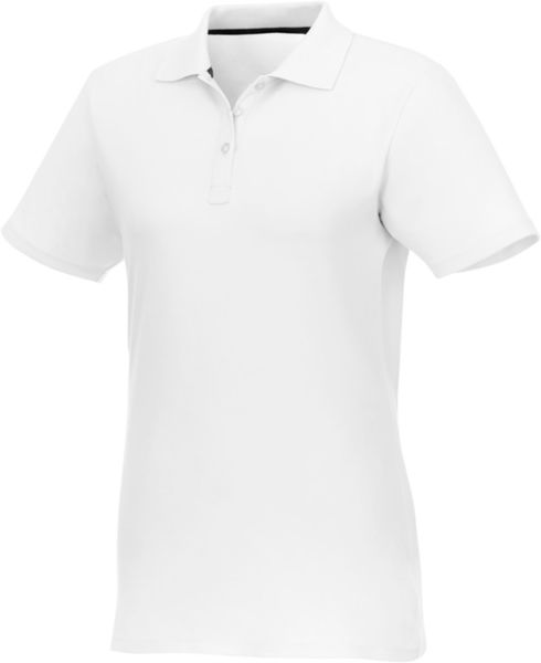 Polo personnalisé | Helios F Blanc