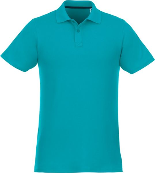 Polo personnalisé | Helios H Aqua blue