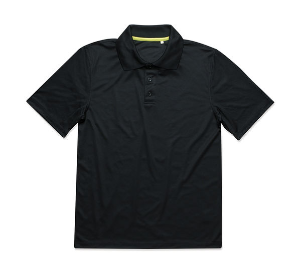 Polo publicitaire homme manches courtes | Active 140 Polo Men Black Opal