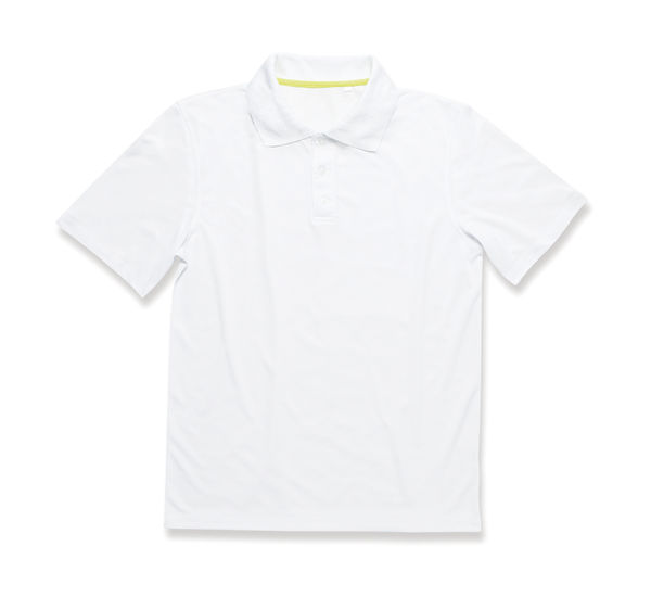 Polo publicitaire homme manches courtes | Active 140 Polo Men White