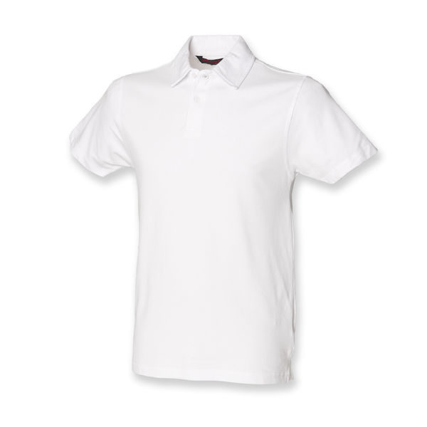 Polos personnalisable STRETCH POLO MEN SFM42 White