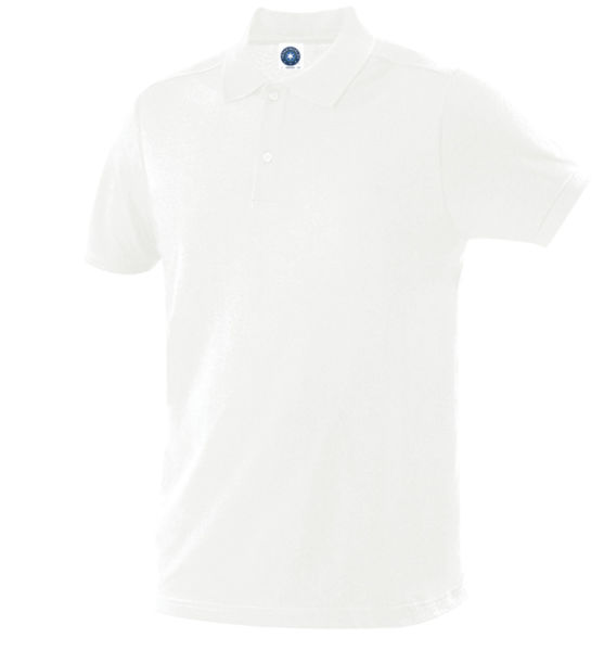 Polos pub ORGANIC POLO SW160 White