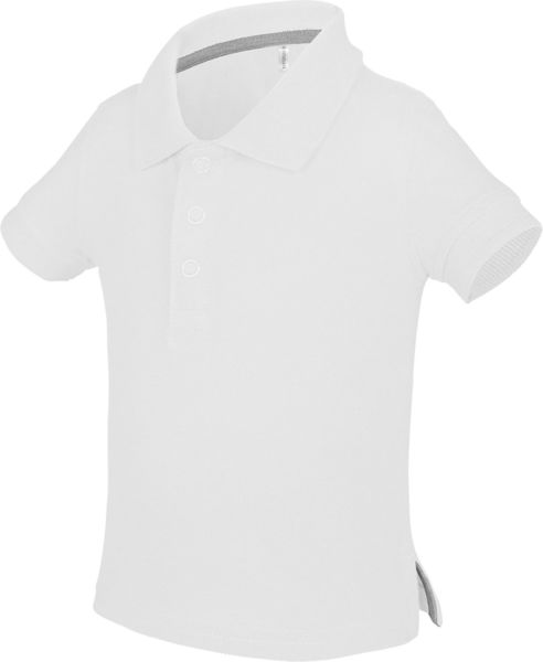 Cooggi | Polos publicitaire Blanc