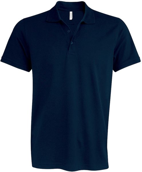 Mike | Polos publicitaire Navy