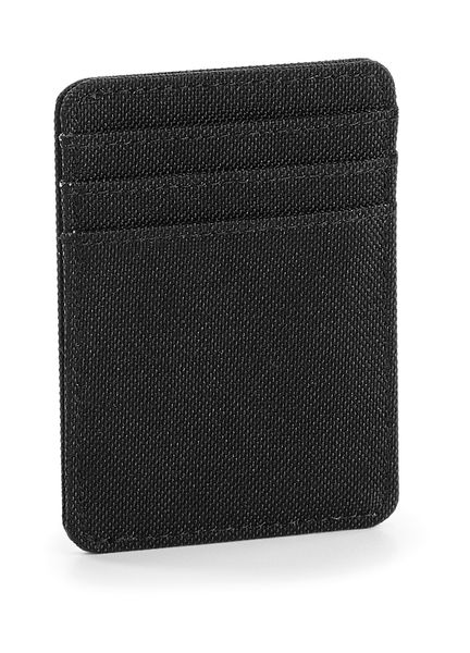 Portefeuille personnalisé | Essential Card Slip Black