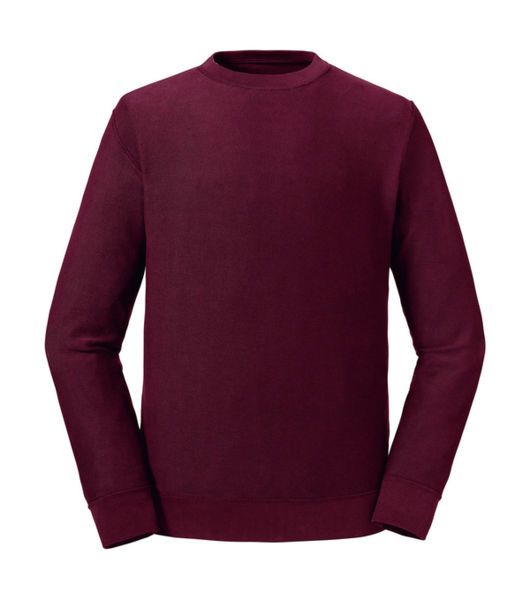 Pull personnalisable | Pure Organic Sweat Burgundy