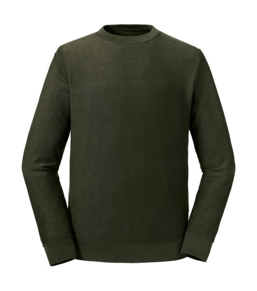 Pull personnalisable | Pure Organic Sweat Dark Olive