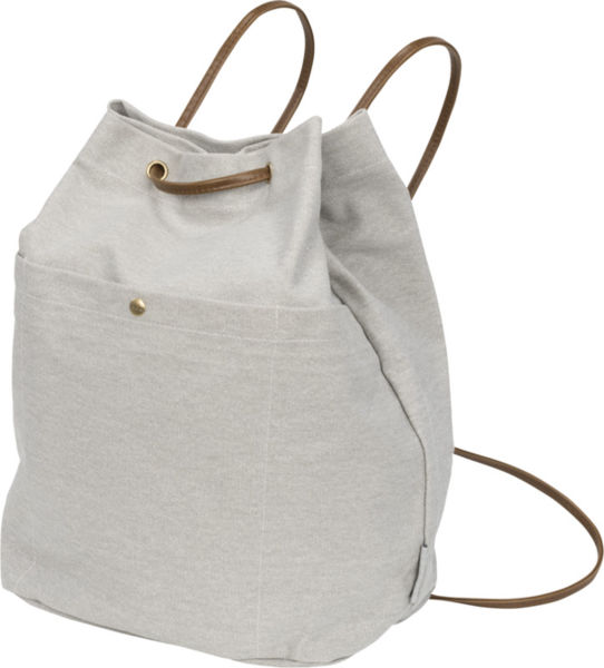 Sac cordelettes personnalisables|Harper Gris Clair