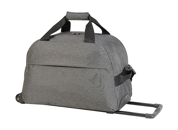 Sac de voyage publicitaire | Beijing Grey Melange