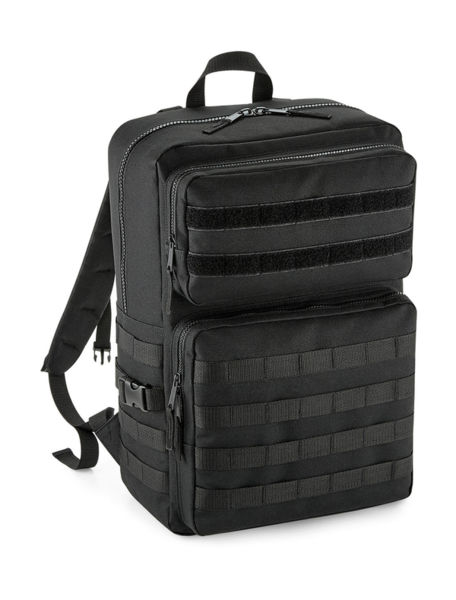 Sac à dos personnalisé | Molle Backpack Black