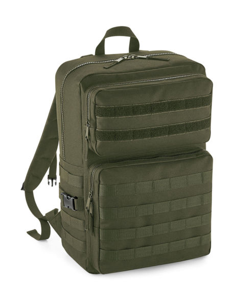 Sac à dos personnalisé | Molle Backpack Military Green