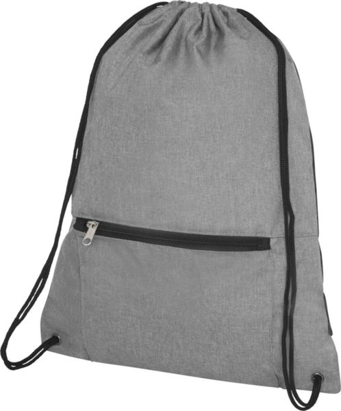 Sac à dos personnalisable|Hoss Gris chiné moyen