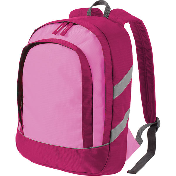 Sac à Dos Publicitaire - Noggoo Fuschia