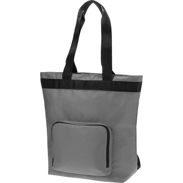 Sac Shopping Publicitaire - Wymu Anthracite