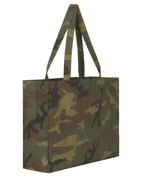 Sac personnalisable | Shopping Bag Aop Camouflage