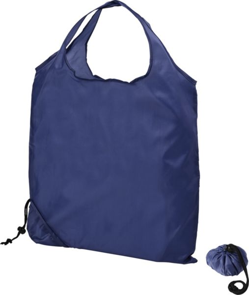 Sac shopping personnalisable | Scrunchy Bleu royal