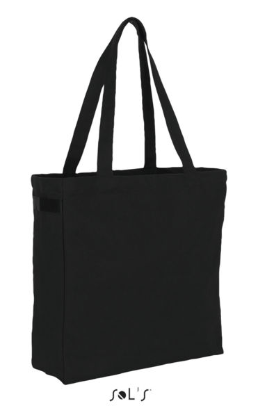 Sac shopping publicitaire canvas lourd | Concorde Noir