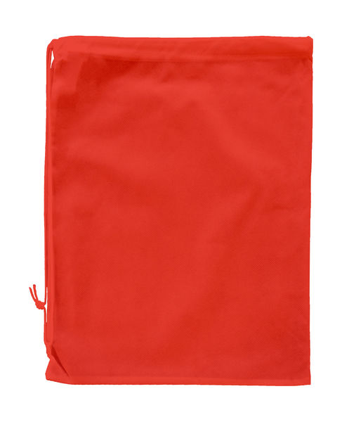 Sac à bandoulière publicitaire unisexe | Drawstring Shoulder Bag Red