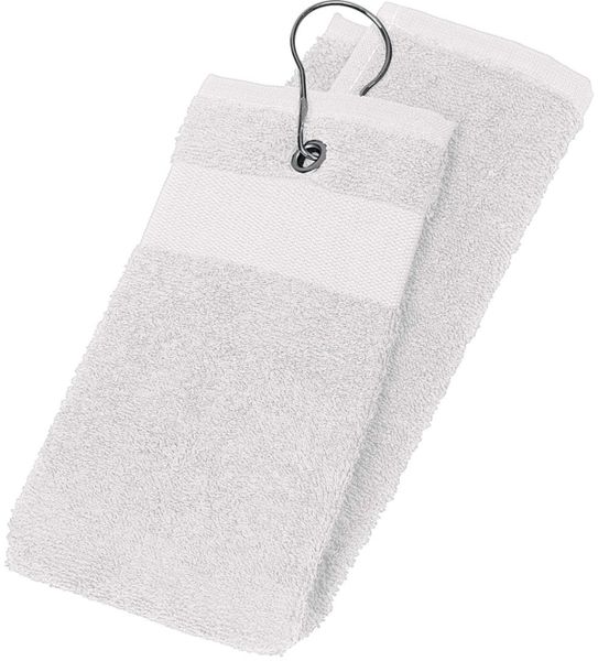 Zytti | Serviette publicitaire White