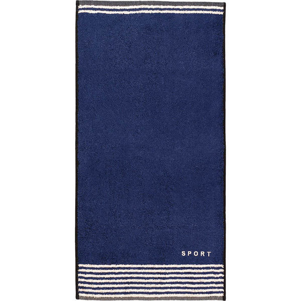 Goocu | Serviette publicitaire Bleu marine