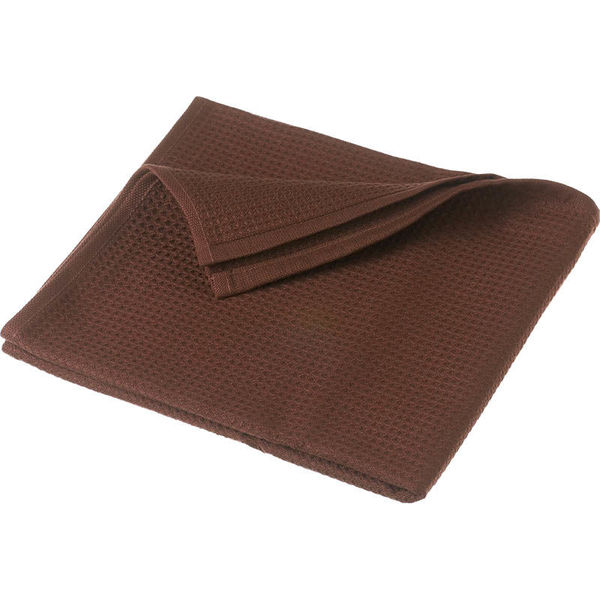 Leve | Serviette publicitaire Marron