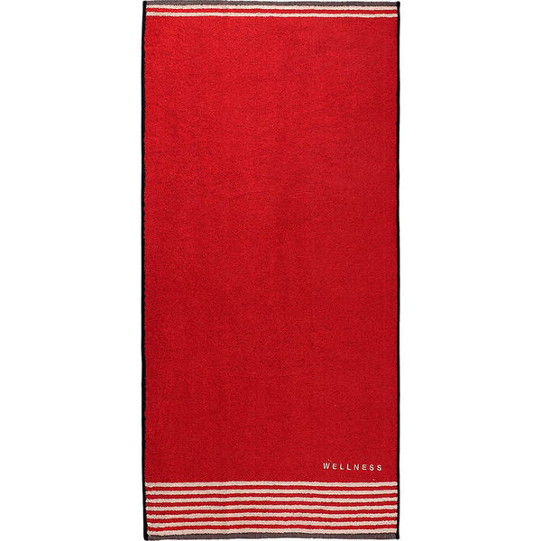 Qori | Serviette publicitaire Rouge