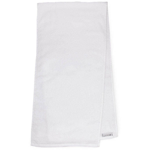 Raca | Serviette publicitaire Blanc