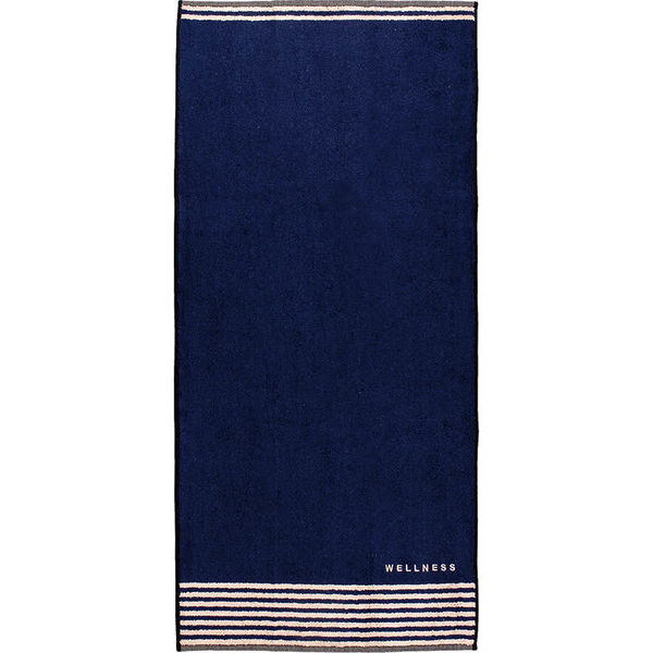 Vahoo | Serviette publicitaire Bleu marine