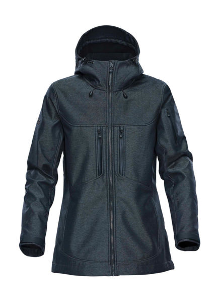 Softshell personnalisable | Epsilon W2 Charcoal Twill