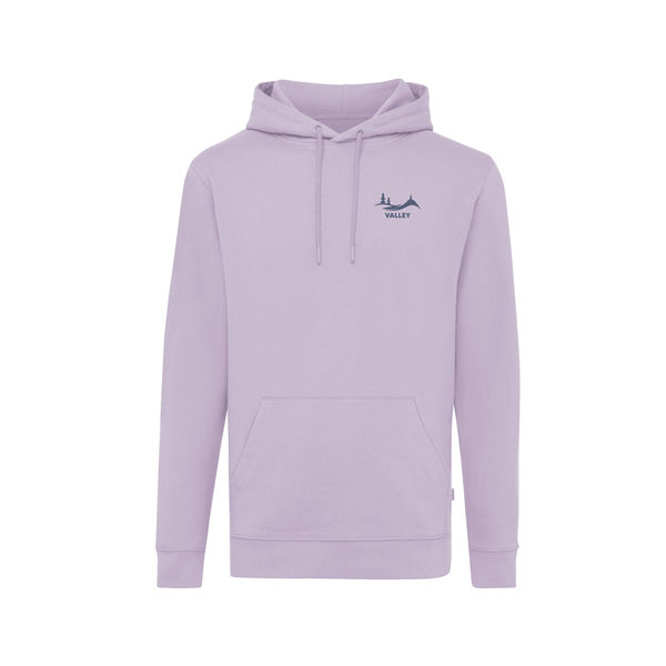 Sweat personnalisé | Sweat à capuche en coton recyclé Lavender