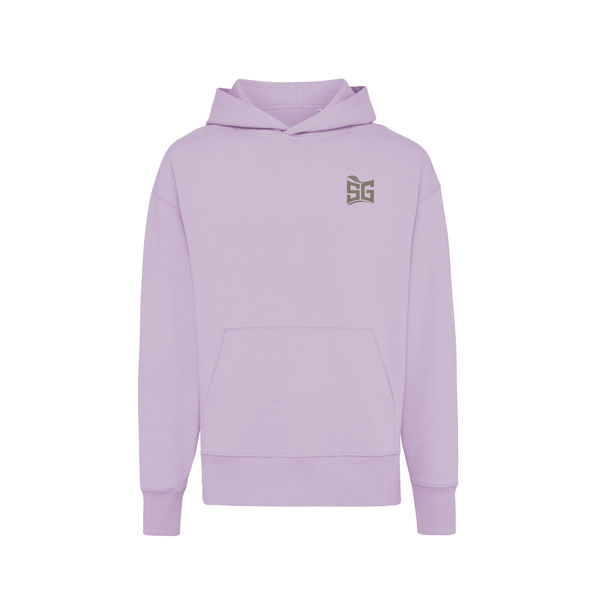 Sweat personnalisé | Sweat à capuche en coton recyclé Lavender