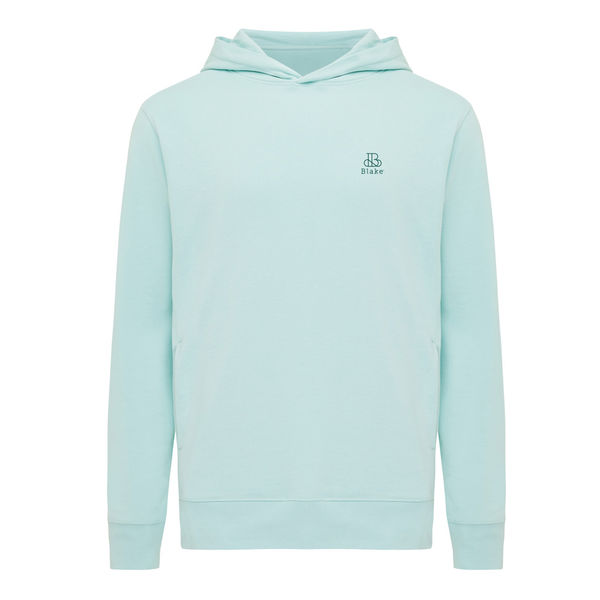 Sweat personnalisé | Sweat à capuche avec poches latérales crushed mint