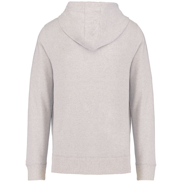 Sweat recyclé unisexe publicitaire Recycled cream heather