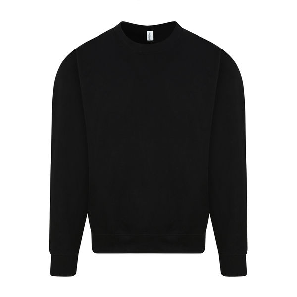 Sweat-shirt personnalisé | Awdis Black Smoke