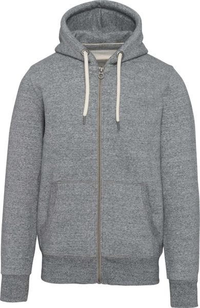 Sweatshirt personnalisé | Angelica Slub grey heather