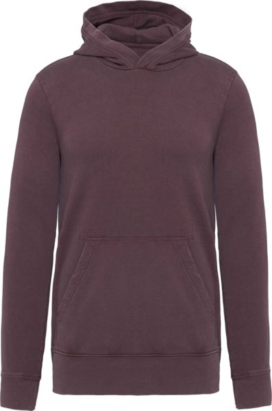 Sweatshirt personnalisé | Definita Vintage marsala 