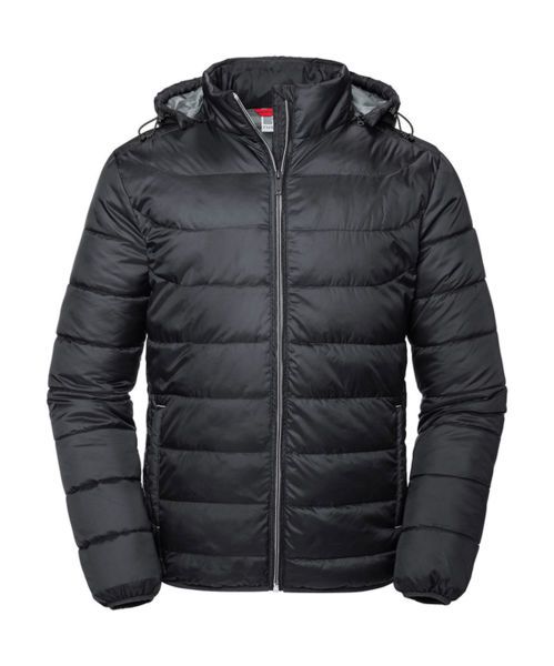 Veste publicitaire | Nano Hooded M Black