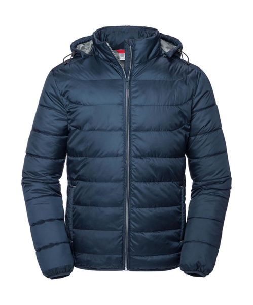 Veste publicitaire | Nano Hooded M French Navy