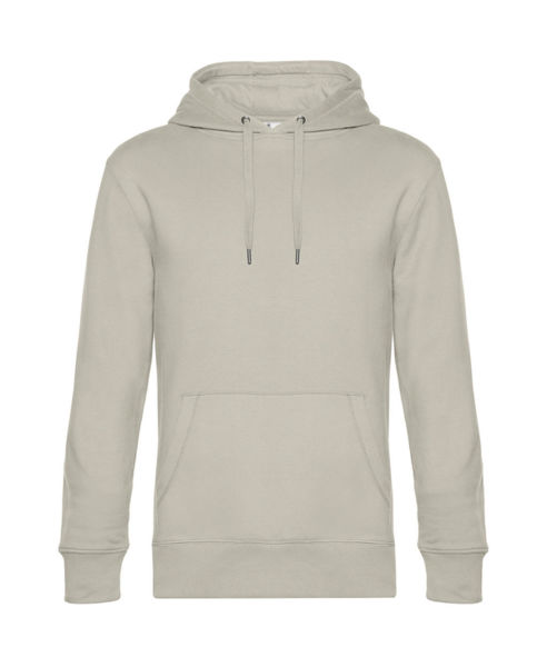 Sweatshirt personnalisable | King Hooded Grey fog