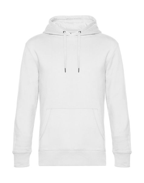 Sweatshirt personnalisable | King Hooded White