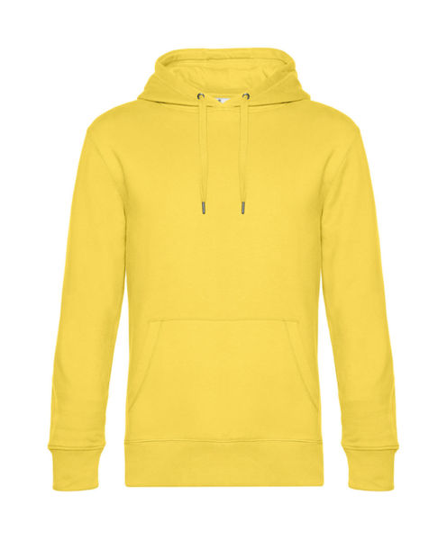 Sweatshirt personnalisable | King Hooded Yellow fizz