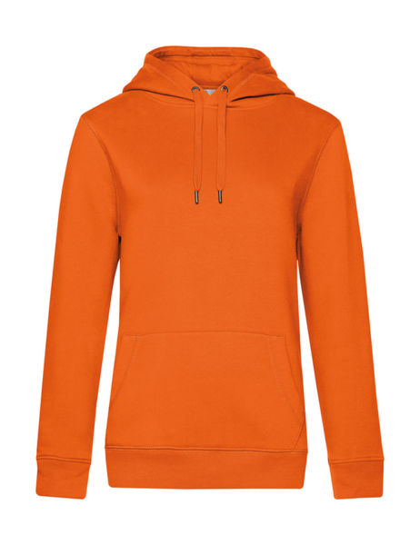 Sweatshirt personnalisable | Queen Hooded Pure orange
