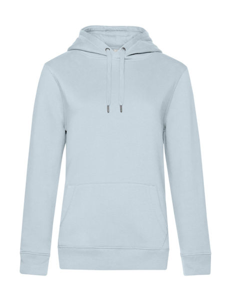 Sweatshirt personnalisable | Queen Hooded Pure sky