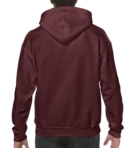 Sweat-shirt capuche heavy blend™ personnalisé | Chandler Maroon