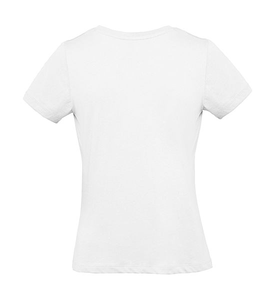 T-shirt bio femme inspire plus personnalisé | Inspire Plus T  women White