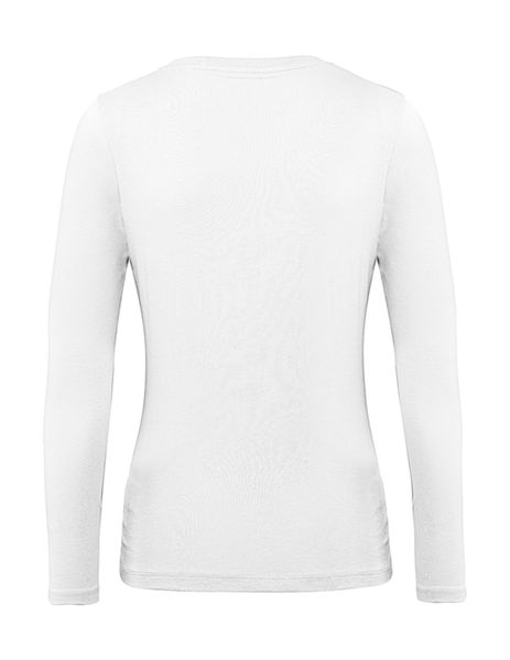 T-shirt bio femme manches longues publicitaire | Inspire LSL T  women White