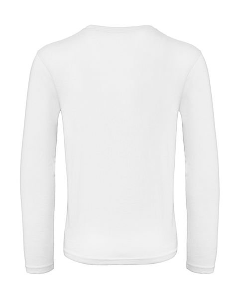 T-shirt bio homme à manches longues publicitaire | Inspire LSL T  men White