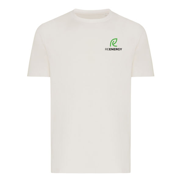 T-shirt personnalisé | T-shirt en coton recyclé Ivory white